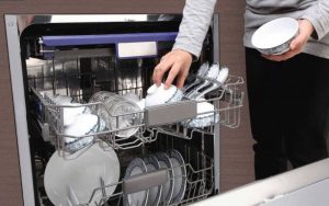 các tiện ích và tính năng của máy rửa chén hafele
