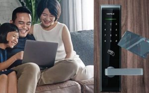 Ưu điểm của khóa cửa điện tử Hafele
