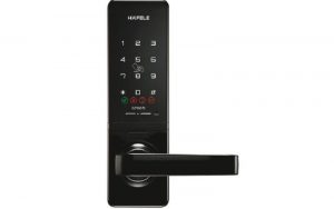 Khóa cửa điện tử Hafele EL9000 - TC S
