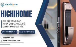 địa chỉ bán khóa điện tử Hichihome