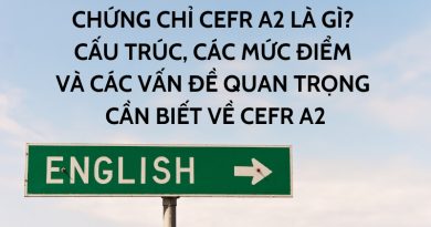 chứng chỉ cefr a2 là gì