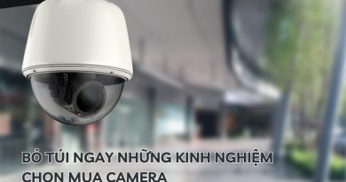 kinh nghiệm chọn mua camera