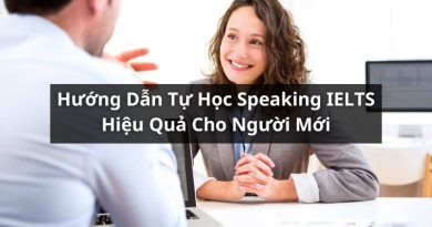 hướng dẫn tự học speaking ielts