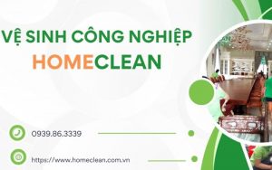 Công ty giặt thảm Homeclean