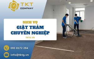 Dịch vụ giặt thảm uy tín tkt company