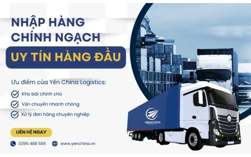đơn vị nhập hàng trung quốc yến china