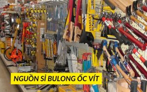 nguồn sỉ bu lông ốc vít
