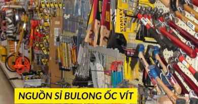 nguồn sỉ bu lông ốc vít