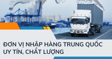 công ty nhập hàng trung quốc uy tín
