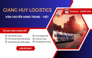 giang huy logistics