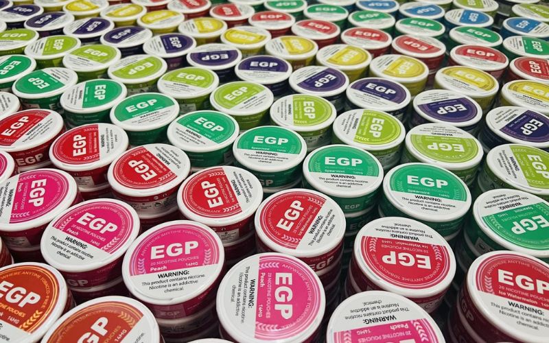Túi ngậm nicotine tại Pod Supplier giá bao nhiêu?