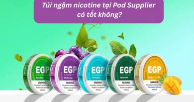 Túi ngậm nicotine tại Pod Supplier có tốt không?