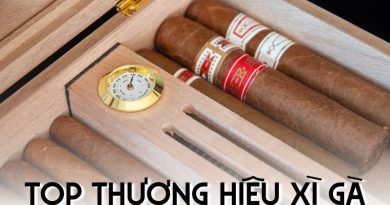 thương hiệu xì gà