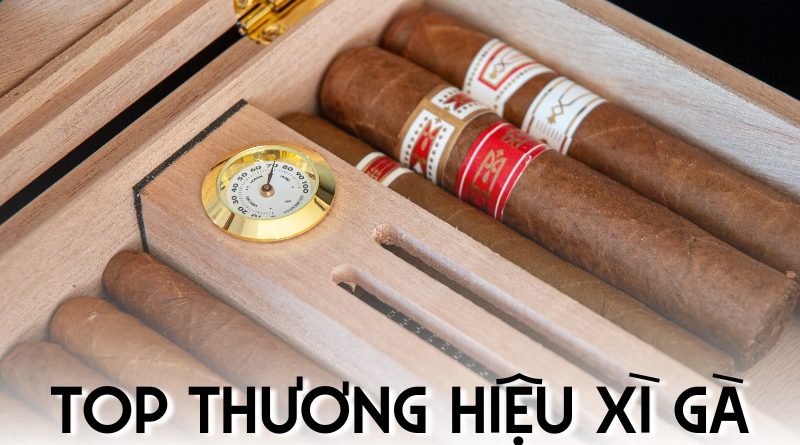 thương hiệu xì gà