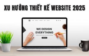 xu hướng thiết kế website 2025