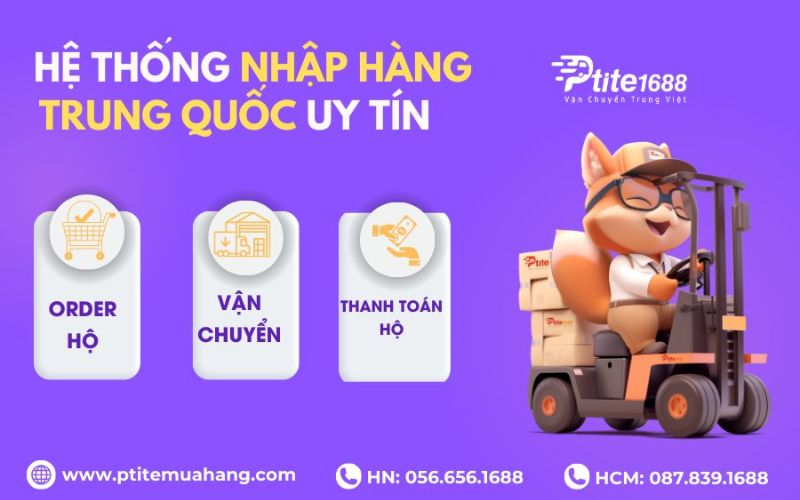hệ thống nhập hàng trung quốc uy tín