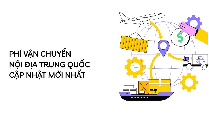 phí ship nội địa trung quốc