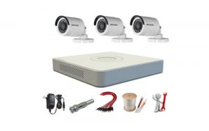 Lắp đặt camera an ninh có dây