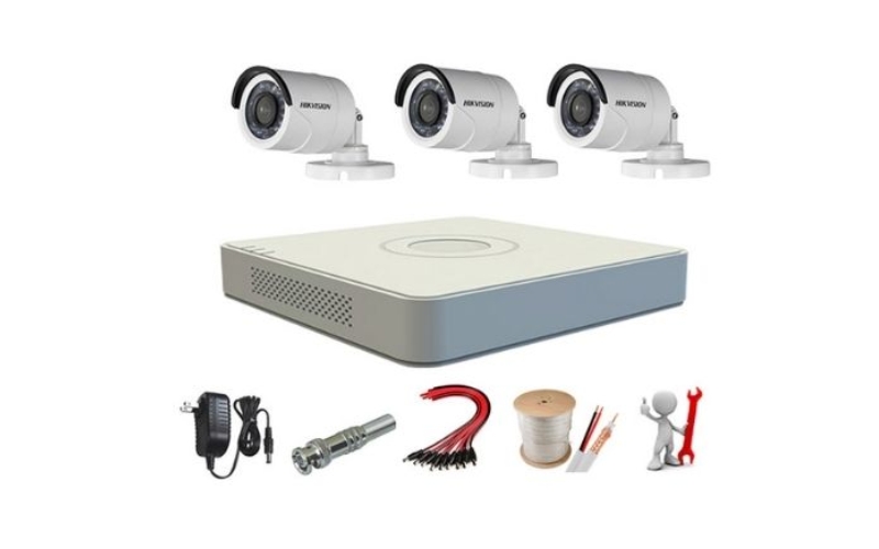 Lắp đặt camera an ninh có dây