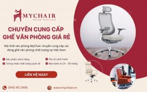 MyChair - Thương hiệu ghế văn phòng cao cấp