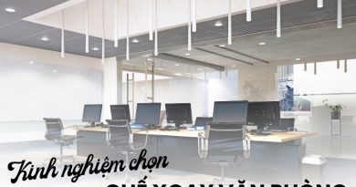 kinh nghiệm chọn ghế xoay văn phòng