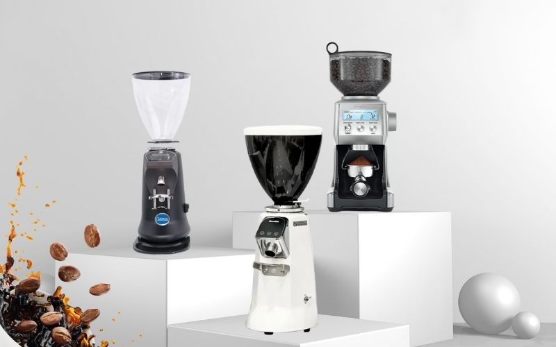 Review máy xay cafe mini tại Thế Giới Máy Pha