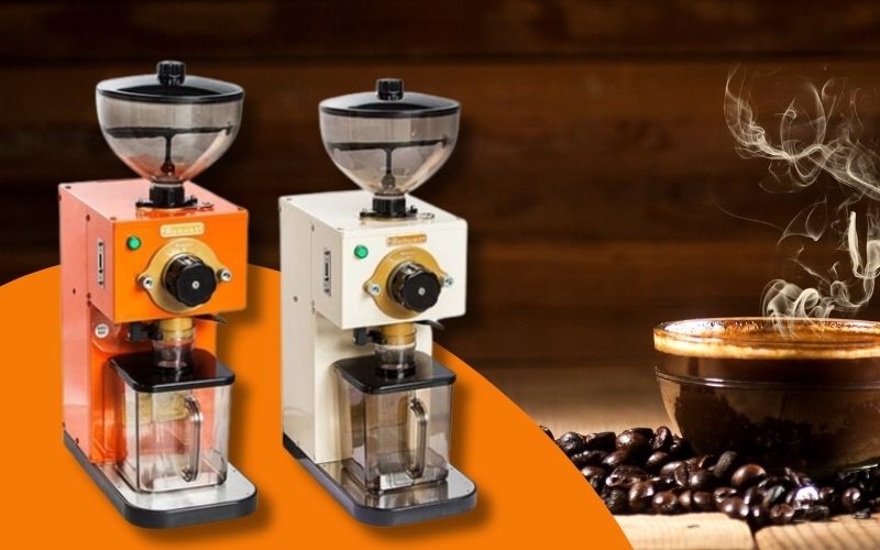 Máy xay cafe công nghiệp tại Thế Giới Máy Pha