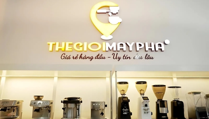 Thế Giới Máy Pha - Địa chỉ bán máy xay cà phê giá rẻ