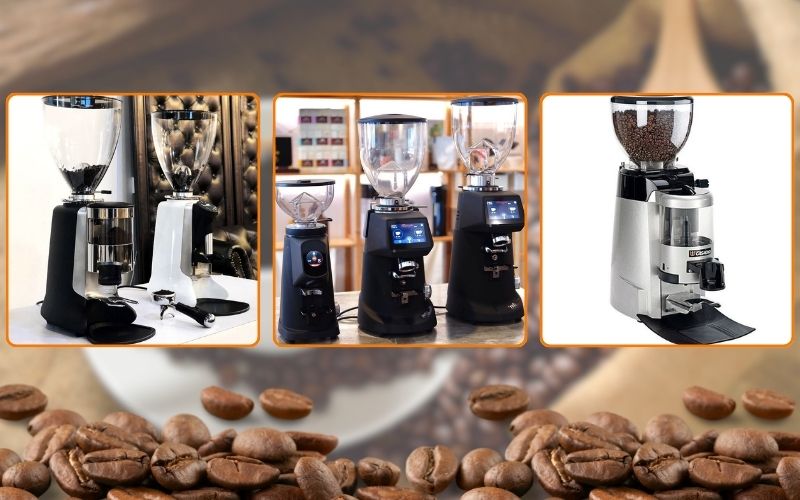 Review thiết kế máy xay cà phê