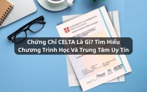 chứng chỉ celta là gì