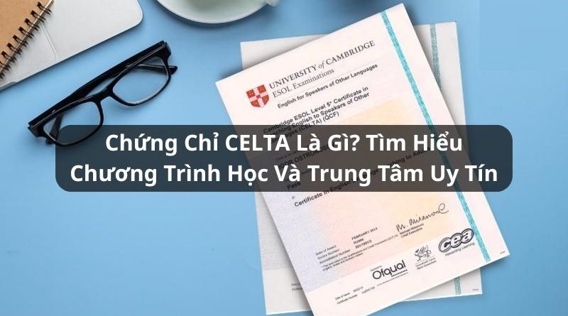 chứng chỉ celta là gì