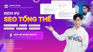 Dịch vụ SEO website tại MONA Media