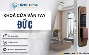 địa chỉ cung cấp khóa điện tử đức hichihome