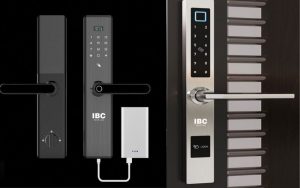Khóa cửa điện tử IBC