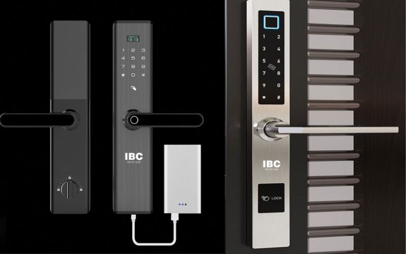 Khóa cửa điện tử IBC