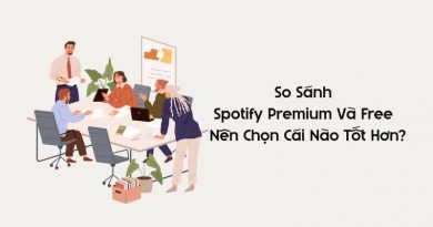 so sánh spotify premium và free