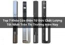 top khóa cửa điện tử đức