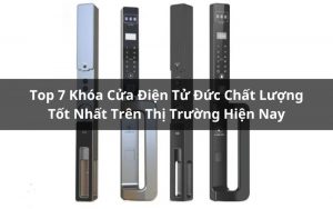 top khóa cửa điện tử đức