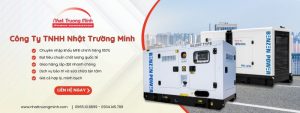 đơn vị cung cấp máy phát điện Nhật Trường Minh