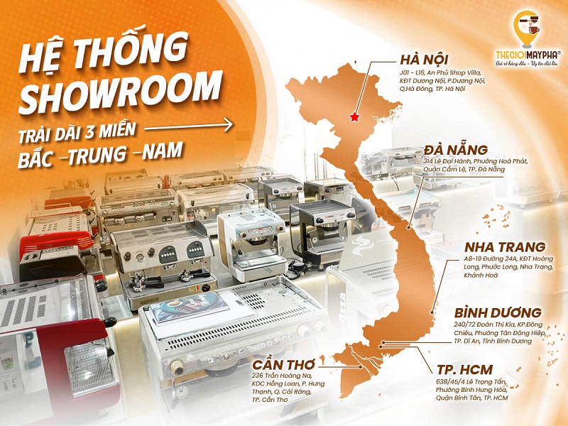 mua máy pha cà phê ở đâu