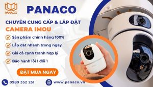 PANACO - Nhà phân phối camera an ninh chính hãng