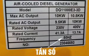 Tần số hoạt động