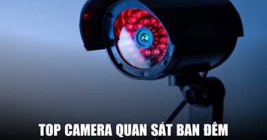 top camera quan sát ban đêm