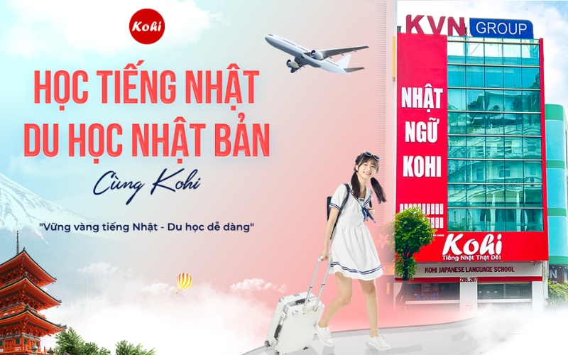 Trung tâm dạy Nhật ngữ Kohi
