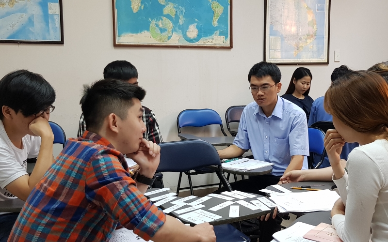 Trung tâm dạy tiếng Nhật CIED