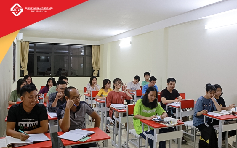 Trung tâm dạy tiếng Nhật SOFL