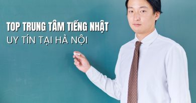 trung tâm tiếng Nhật uy tín tại Hà Nội