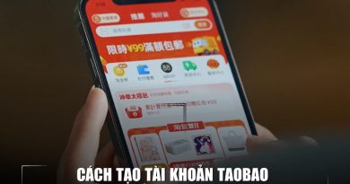 cách tạo tài khoản Taobao