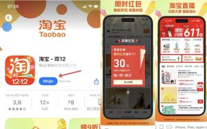 Cách tạo tài khoản Taobao trên điện thoại