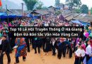 lễ hội ở hà giang